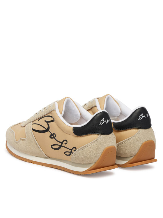 BOSS BOSS Sneakersy Levon 50563440 Béžová
