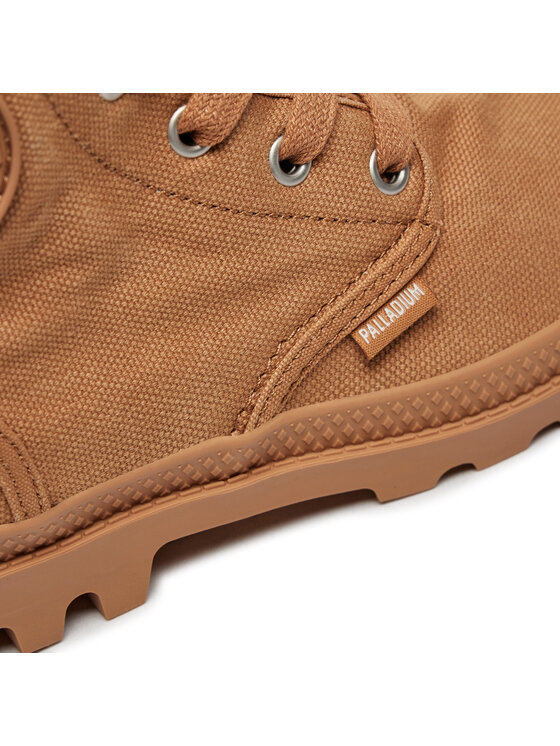 Palladium Palladium Ορειβατικά παπούτσια Pampa Hi 92352-287-M Καφέ