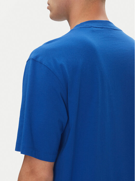 HUGO HUGO T-shirt Nurix 50545128 Blu Regular Fit