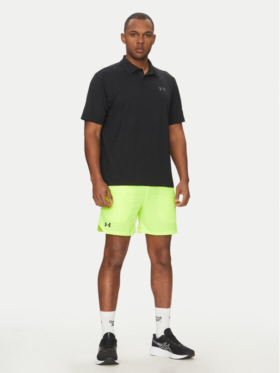 Under Armour Under Armour Polokošile Matchplay 1377374 Černá Loose Fit