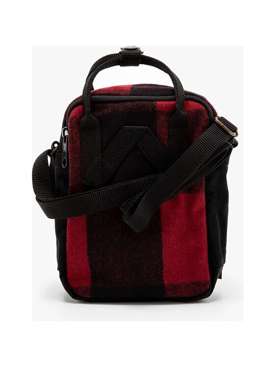 Fjällräven Fjällräven Plecak ECAK Kanken Re-Wool Sling F23329-320-550 Czarny