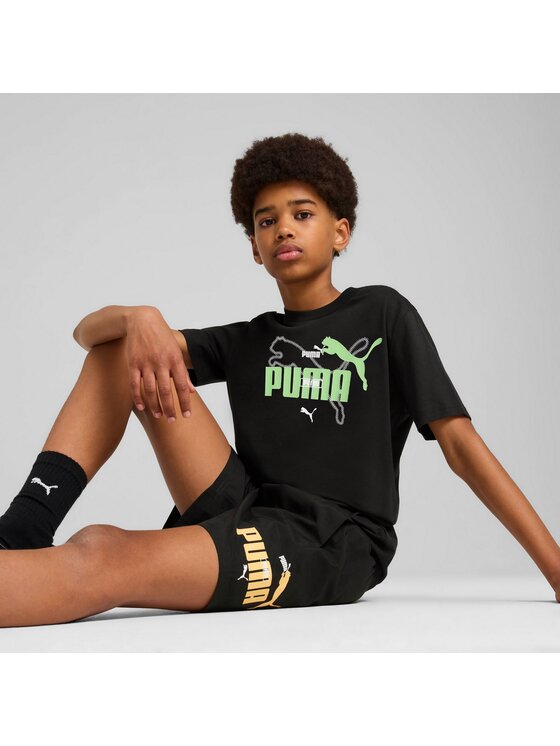 Puma Puma T-Shirt 685795 Czarny Regular Fit