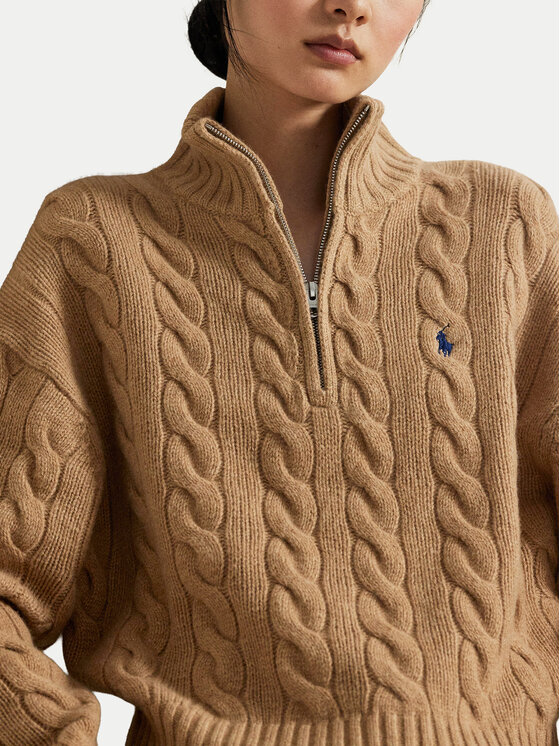 Polo Ralph Lauren Polo Ralph Lauren Светр 211972130002 Бежевий Relaxed Fit