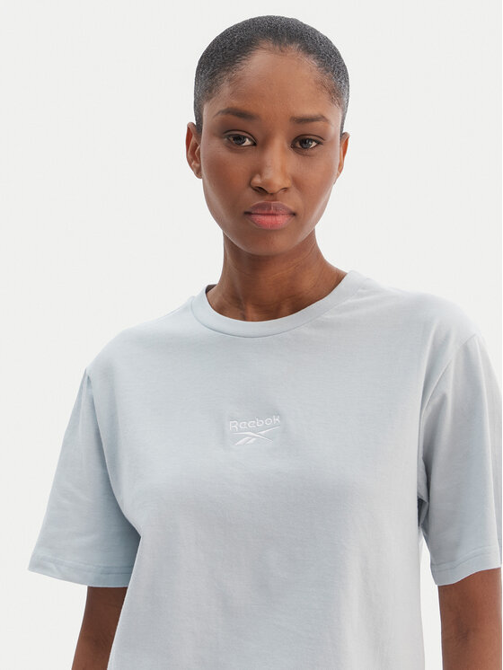 Reebok Reebok Póló Suzie RK25505CCW Kék Relaxed Fit