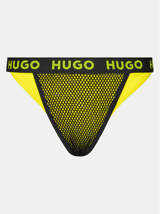 HUGO Hugo Spodní část bikin Hazel 50515336 Žlutá