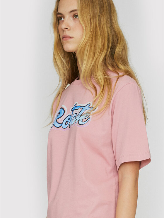 T-shirt Asvera RT460 Rosa Loose Fit