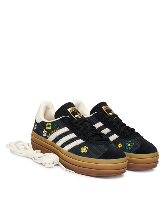adidas adidas Sneakersy Gazelle Bold IH1922 Černá