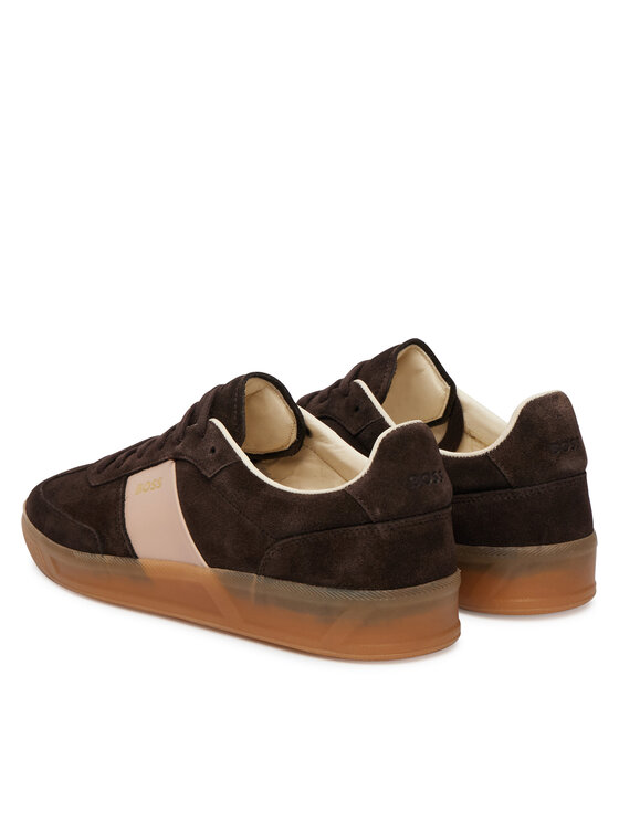 BOSS BOSS Sneakers Brenta 50563375 Marrone scuro