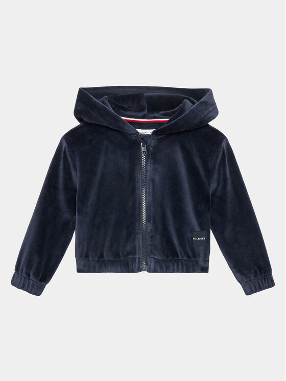 Tommy Hilfiger Tommy Hilfiger Μπλούζα KG0KG07376 M Σκούρο μπλε Regular Fit