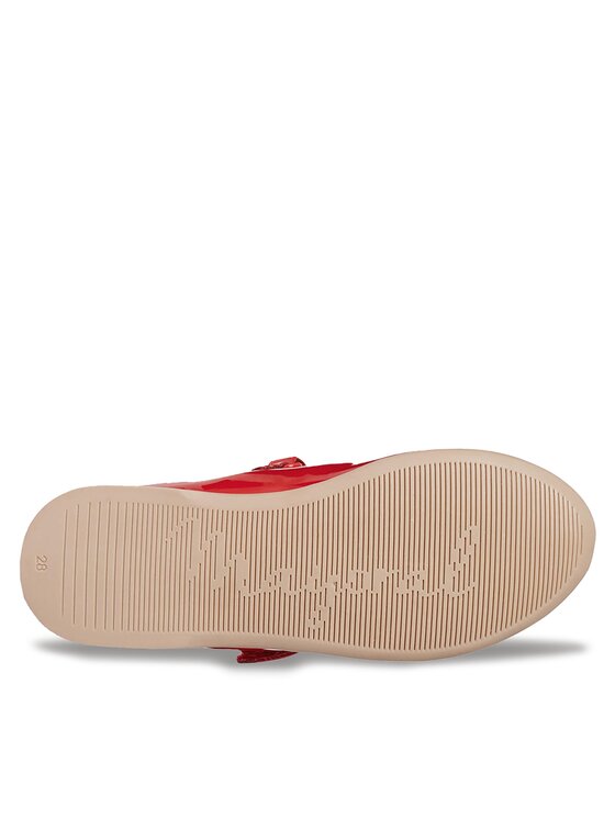 Scarpe basse 47433 Rosso