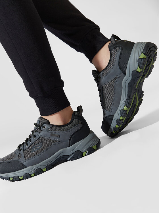 Skechers Skechers Półbuty Cormack 204427 Szary