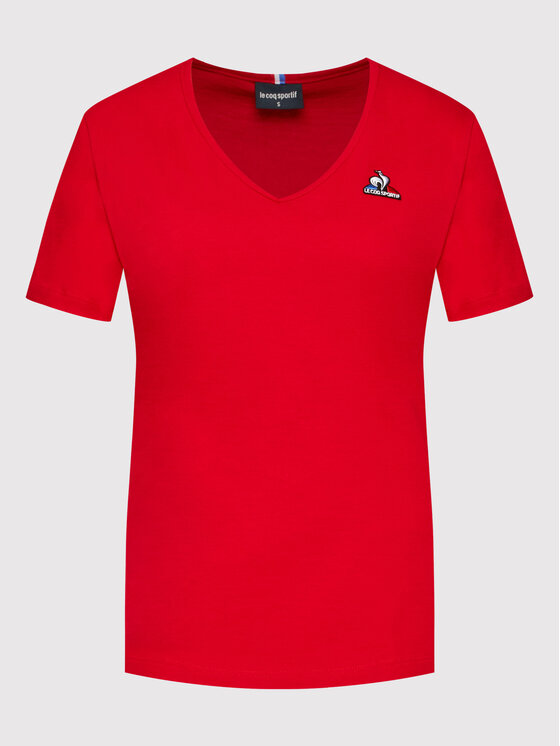 Le Coq Sportif Le Coq Sportif T-Shirt 2210512 Czerwony Regular Fit