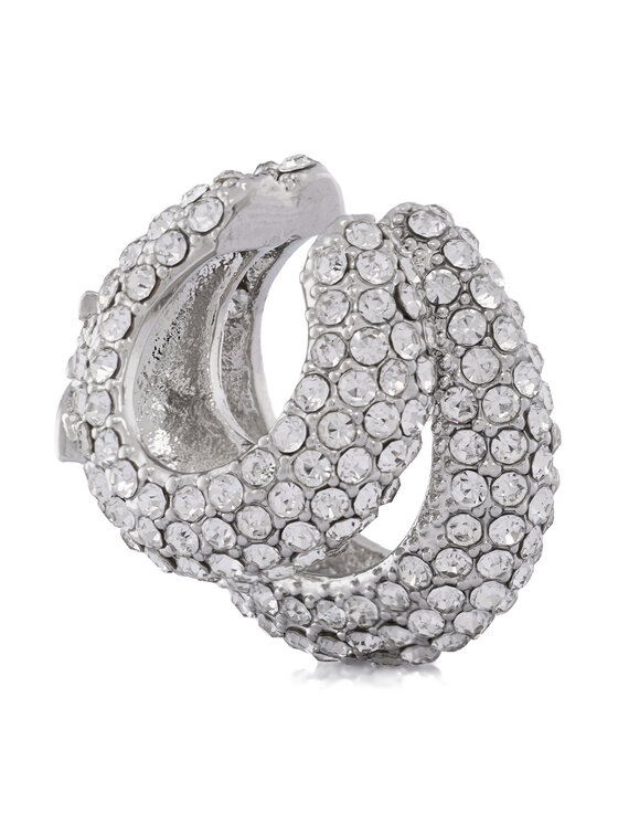 Patrizia Pepe Patrizia Pepe Piespraužamais auskars 2J2561/M075-J3AG Sudraba