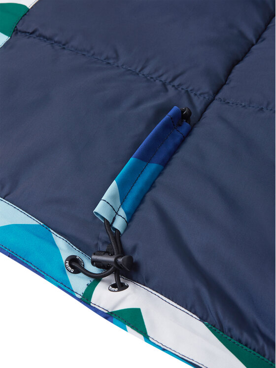 Reima Reima Žieminė striukė Marttila 5100363B Mėlyna Regular Fit