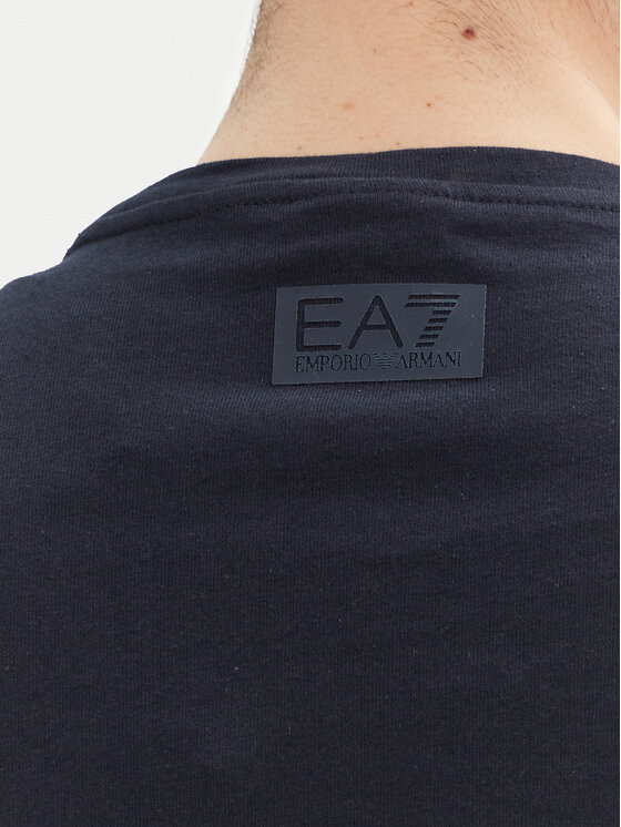 EA7 Emporio Armani EA7 Emporio Armani T-Shirt 7M000149 AF14772 UB102 Granatowy Regular Fit