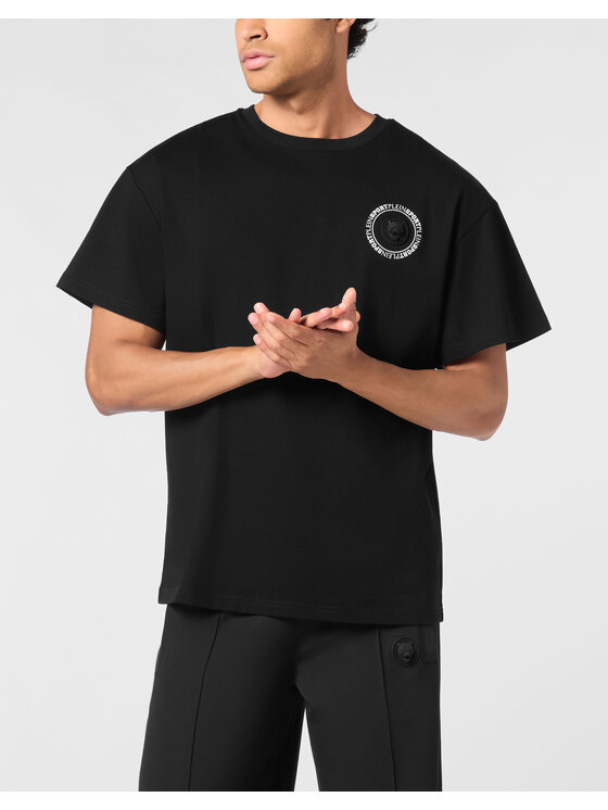 Plein Sport Plein Sport T-shirt 28475 Nero Regular Fit