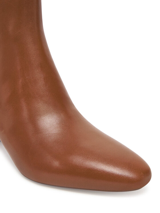 LAUREN RALPH LAUREN LAUREN RALPH LAUREN Škornji 802974503001 Rjava