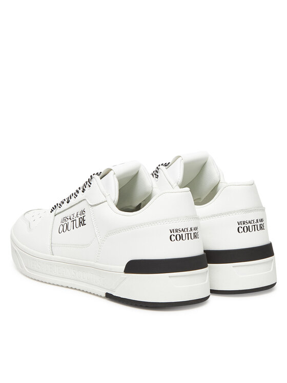 Versace Jeans Couture Versace Jeans Couture Sneakersy 78YA3SJ5 Biały