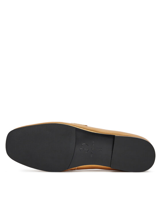 Eva Minge Eva Minge Loaferice CYNIA-LT2513-37 Zlatna