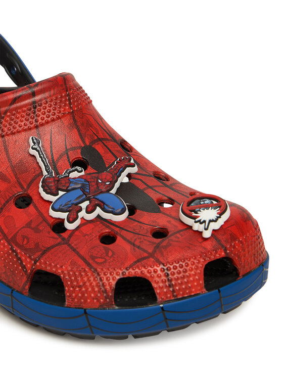 Crocs Crocs Natikači Spider-Man™ Classic Clog 211408 Rdeča