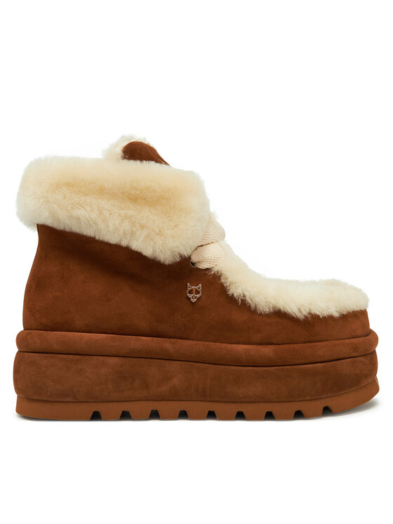 Naked Wolfe Naked Wolfe Schneeschuhe Bambi Braun