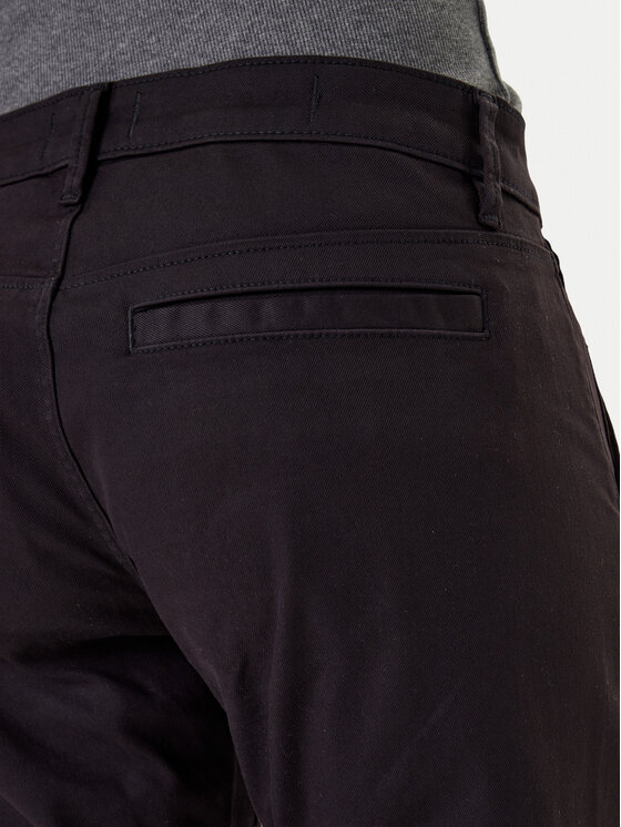 G-Star Raw G-Star Raw Hlače Kate D25257-C106 Crna Boyfriend Fit