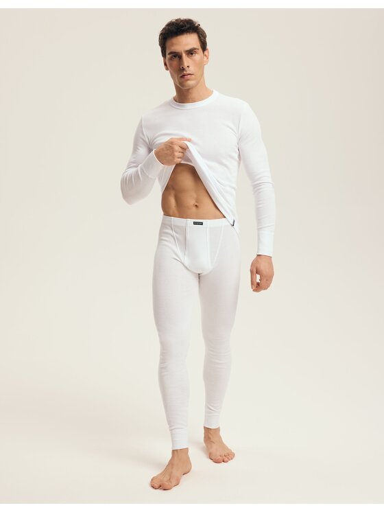 Esotiq Esotiq Kalesony 4862 Biały Active Fit