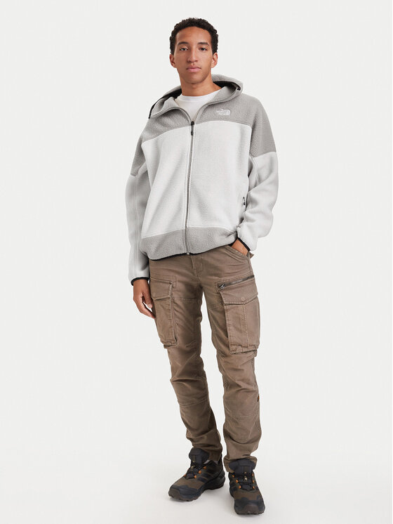 The North Face The North Face Fleecová mikina Nse NF0A8J6Q Světle béžová Regular Fit