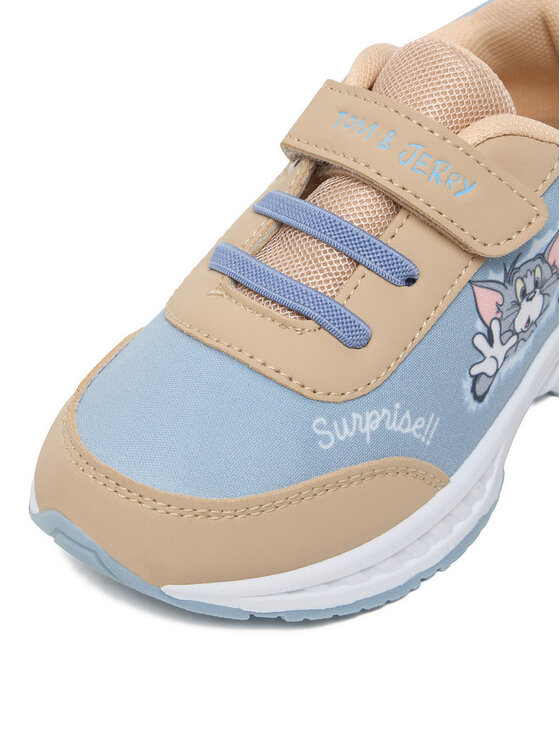 Tom & Jerry Tom & Jerry Sneakersy CEO-CP66-SS26-210WBTJ Modrá