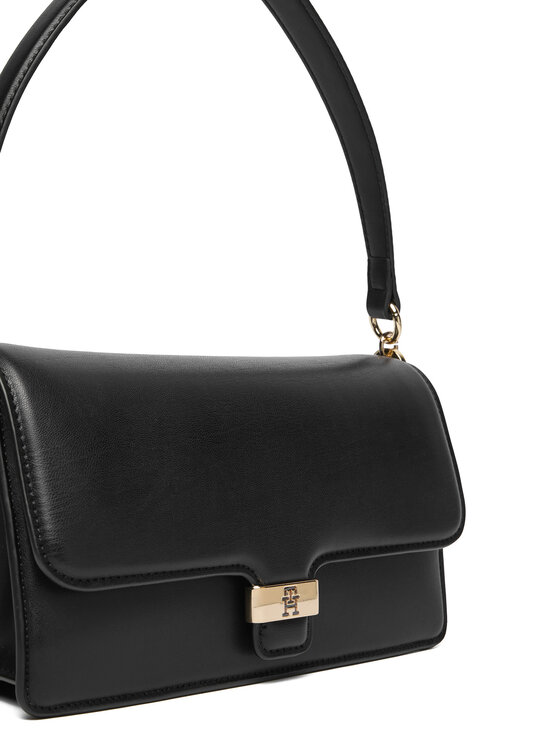 Tommy Hilfiger Tommy Hilfiger Kabelka Heritage Conv Crossover AW0AW18029 Čierna