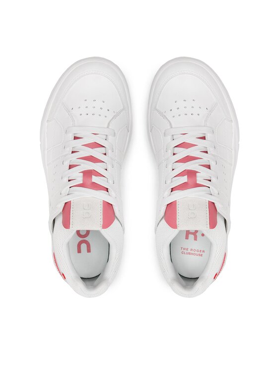 On On Sneakersy The Roger Clubhouse 48.98505 Biały