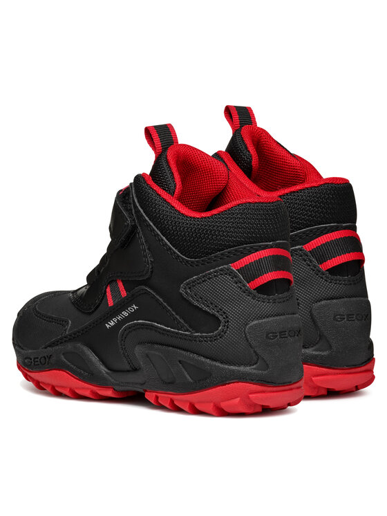 Geox Boots Jr New Savage B Abx J261WB 050BU C0048 D Noir