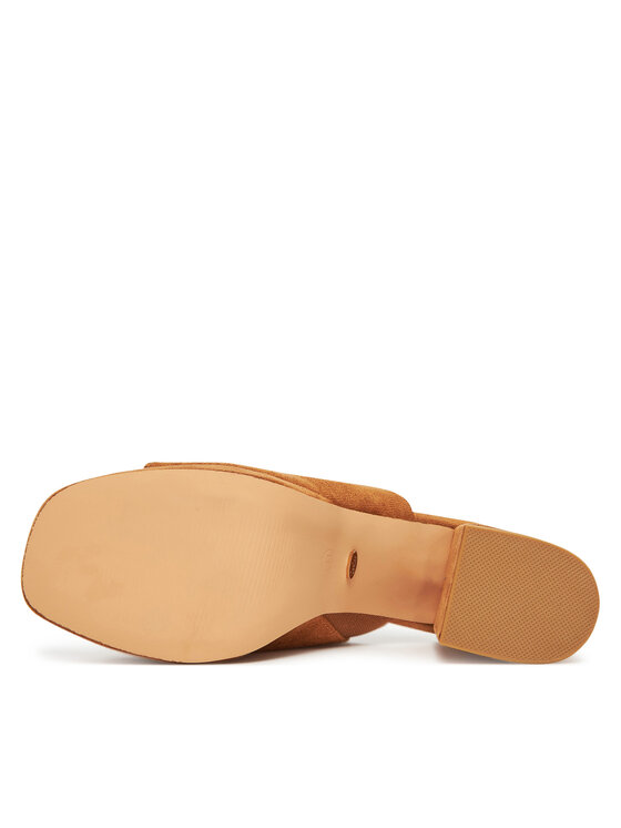 DeeZee DeeZee Natikači KK5606-1 Rjava