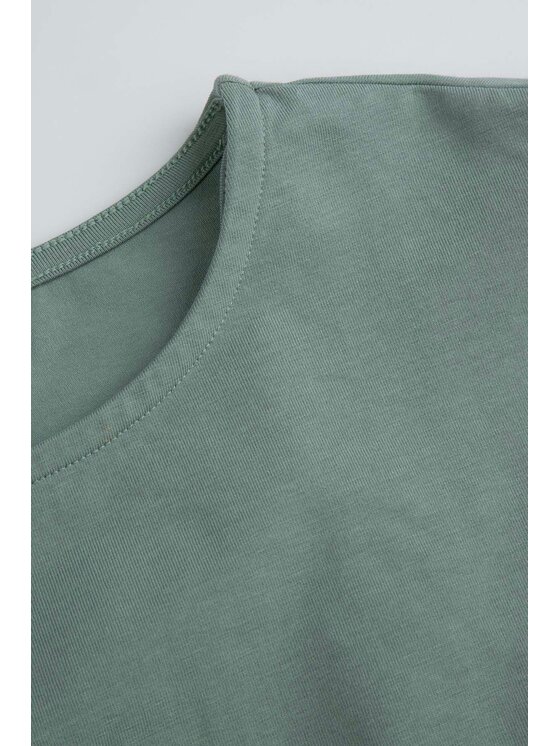 Coccodrillo Coccodrillo Sukienka codzienna WC6129101RGJ-011 Zielony Regular Fit
