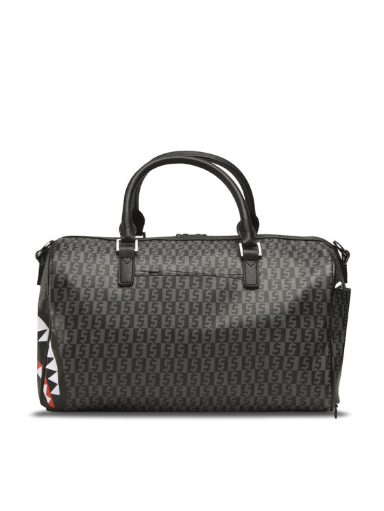Borsa Money Check Grey Mini Duffle 910D4941NSZ