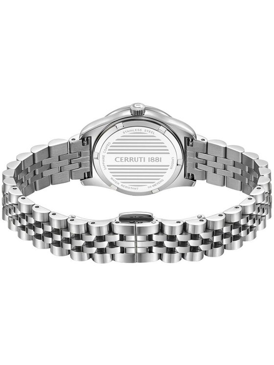 Cerruti 1881 Cerruti 1881 Zegarek Cerruti-CIWLH0000604 Srebrny