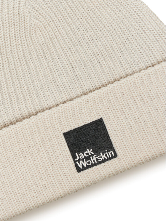 Jack Wolfskin Jack Wolfskin Σκούφος Pergamon 1910701 Μπεζ