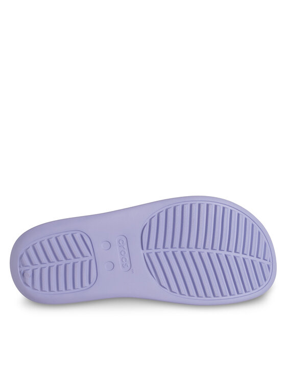 Crocs Crocs Джапанки Getaway Groove Platform Flip 210700 Виолетов