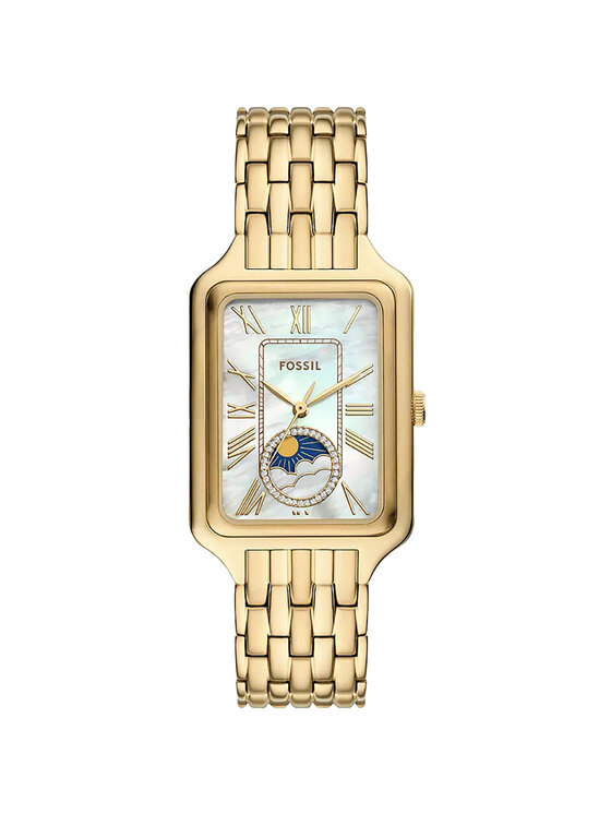 Fossil Fossil Zegarek ES5398 Złoty