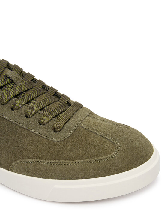 Calvin Klein Calvin Klein Sneakersy Low Prof Cupsole Su HM0HM02125 Zelená