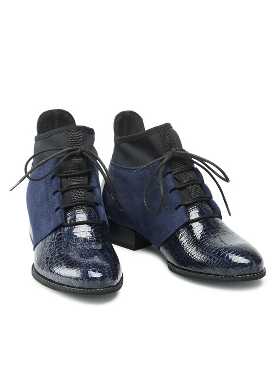 Maciejka Maciejka Stiefeletten 04744-27/00-7 Dunkelblau