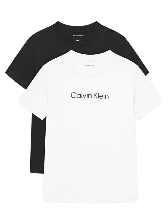 Calvin Klein Jeans Calvin Klein Jeans Set de tricouri﻿ IU0IU00690 D Colorat Regular Fit
