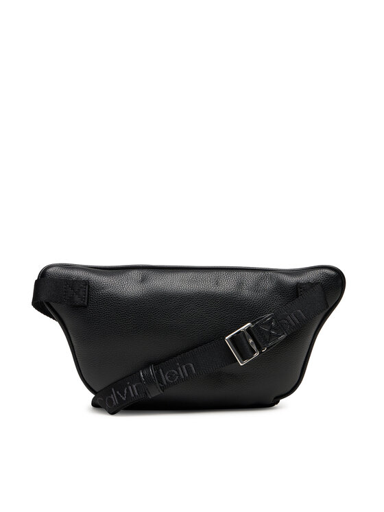 Calvin Klein Calvin Klein torba za okoli pasu Cargo Waistbag LV04D3130G Črna
