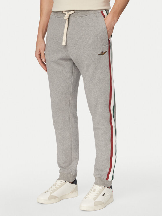 Aeronautica Militare Aeronautica Militare Trenerka 261TF0107UF00677 Siva Regular Fit