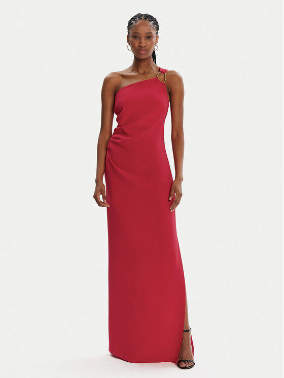 KAOS KAOS Abendkleid RP1CO080 Rot Regular Fit