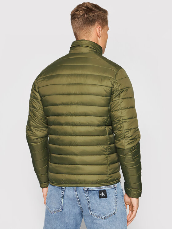 Giubbotto piumino D32430M GIGA13 Verde Regular Fit...