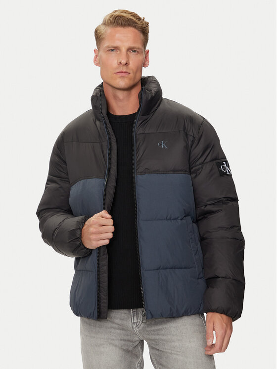 Calvin Klein Jeans Calvin Klein Jeans Зимно яке J30J325584 Тъмносин Regular Fit