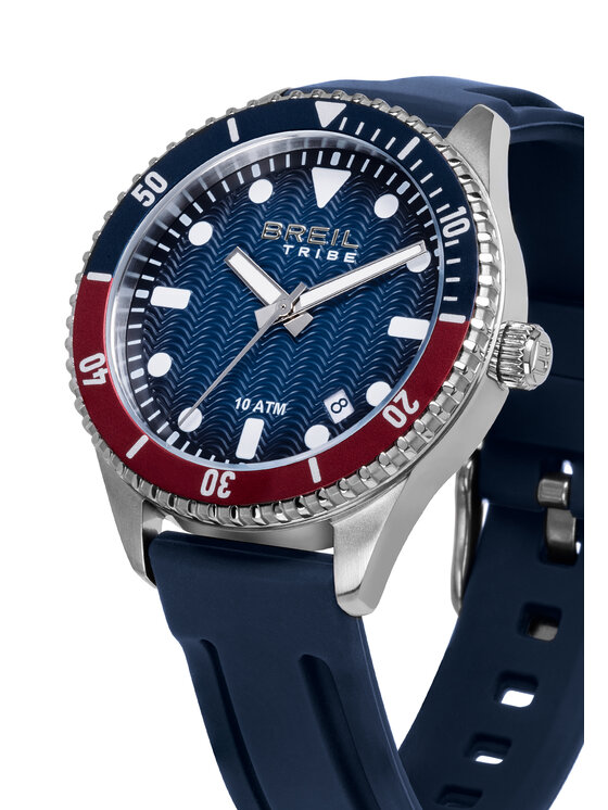 Breil Breil Zegarek OVERHAND Niebieski