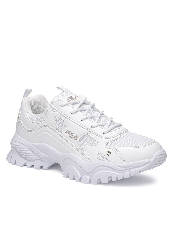 Fila Fila Sneakersy ELECTRIC FLOW FFW0164-10004 Bílá