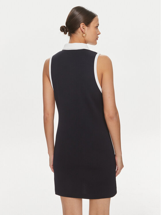 Guess Guess Každodenní šaty Mylah V4GK02 KBFB2 Tmavomodrá Bodycon Fit